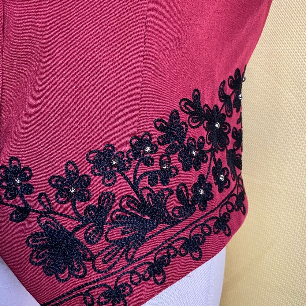 Double D Ranch vest - Picture 4 of 8
